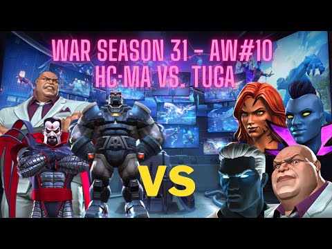Alliance War Season 31 - War #10 HC-MA vs TUGA