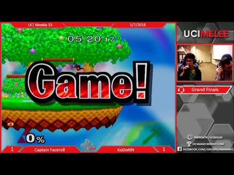 UCI Weekly #53 Captain Faceroll [W] vs KoDoRiN [L] Grand Finals