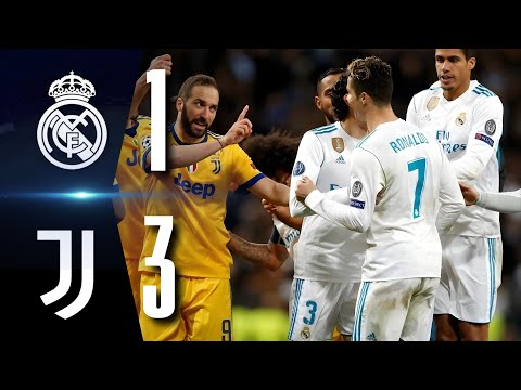 REAL MADRID 1 vs 3 JUVENTUS FC | HIGHLIGHTS | CHAMPIONS LEAGUE |  2017 2018