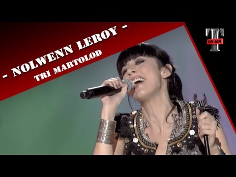 Nolwenn Leroy "Tri martolod" (Live on TARATATA Mai 2011)