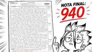 Como tirar mais de 900 pontos na redação do Enem