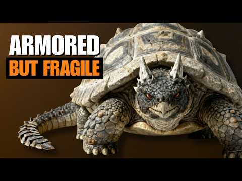 The Most Bizarre Turtle Evolution Ever Seen | Meiolania Documentary