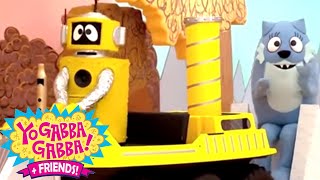 Yo Gabba Gabba! Full Episodes HD - Teamwork | Don&#39;t Be Afraid | Laila Ali | Train Ride | kids songs