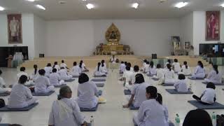 419-มูลนิธิวิปัสสนาฯ จ.สุรินทร์ 19-21 ก.ค.62 (5).ชีวิตที่เป็นอยู่แม้วันเดียวก็ประเสริฐ