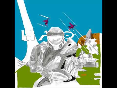 Painting halo disc cover