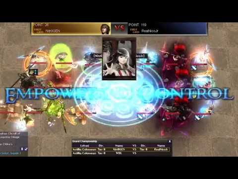 Nitr0GEN VS RealNicoJr - Grand Championship Atlantica Online Indonesia