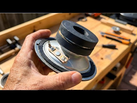 This Simple Speaker Magnet Hack Creates A GENIUS Tool For Every Workshop