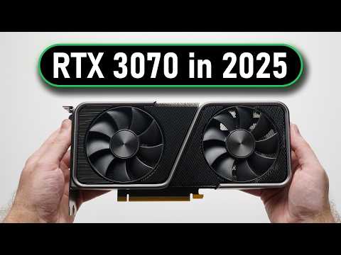 ⚠️RTX 3070 in 2025 (vs 2080 Ti 11 GB)⚠️