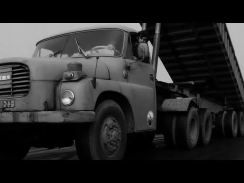 Dokončujeme diaľnicu D2 (1973)