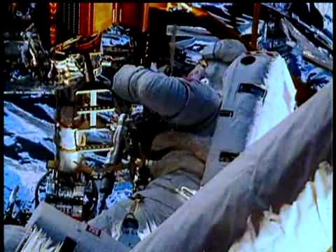 Astronaut Steve Swanson Interview (2007)