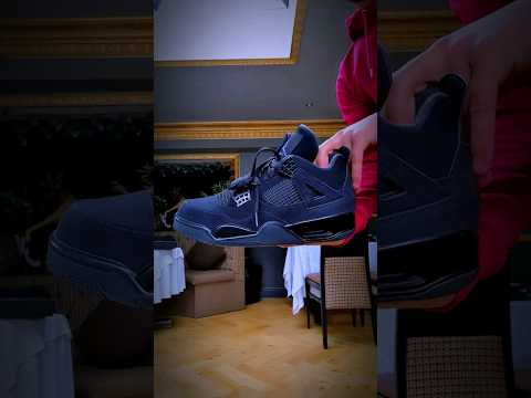 How To Style Air Jordan 4 Retro Black Cat | Simple Outfit Inspiration