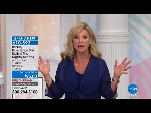 HSN | Beauty Bioscience Skin Care 05.11.2018 - 05 PM