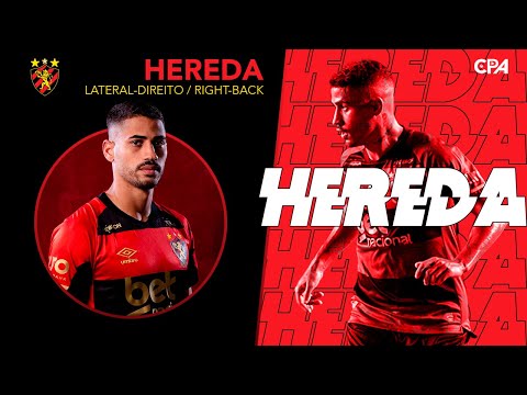 HEREDA - LATERAL-DIREITO/RIGHT-BACK - SPORT RECIFE 2025