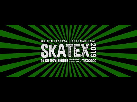 Festival SKATEX 2019  Parte 2