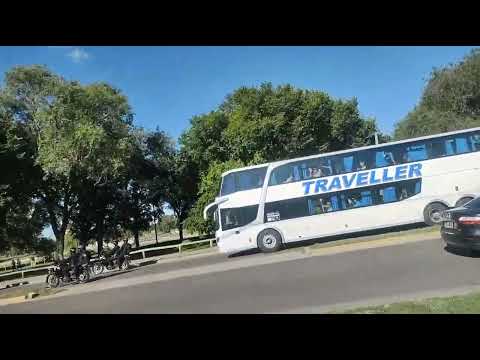 Llegada de los campeones a rio cuarto cordoba 