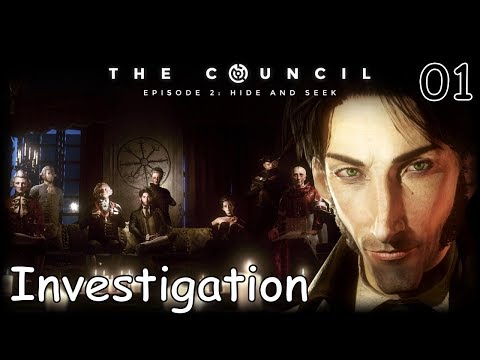 THE COUNCIL Gameplay Walkthrough EPISODE 2 Part 1 - Investigate Adams Death