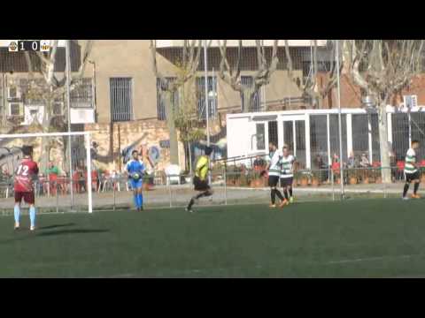 U.E. Sants- C.E. Júpiter (21/12/2014)