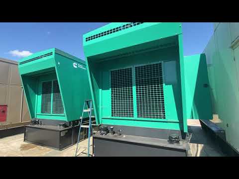 Cummins 600 kW Diesel Generator EPA Tier 2 Walk Around
