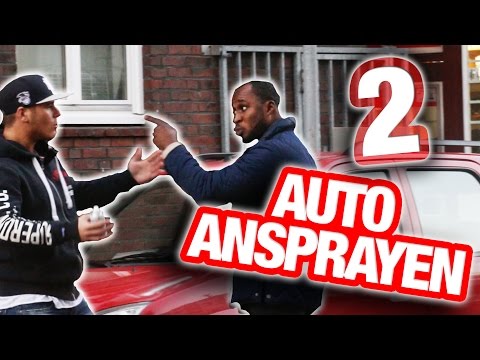 AUTO ANSPRAYEN! PRANK TEIL 2