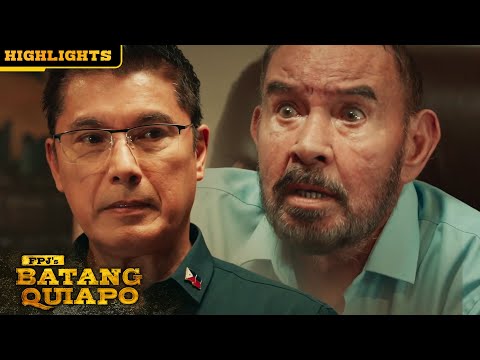 Roberto informs Gustavo of his plan with Tanggol | FPJ's Batang Quiapo (with English Subs)