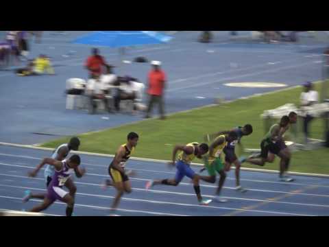 Gavayne Smith CII 100m @ YGS 2017