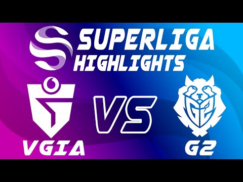 Vodafone Giants vs G2 Arctic - LEAGUE OF LEGENDS - SUPERLIGA - JORNADA 10
