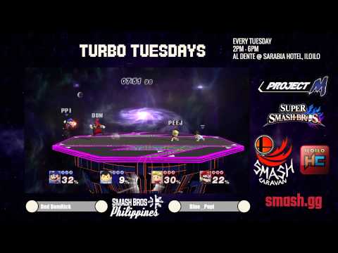 Turbo Major (May 19): Dom/ Peej v Popi/ ___ (Losers Quarters)