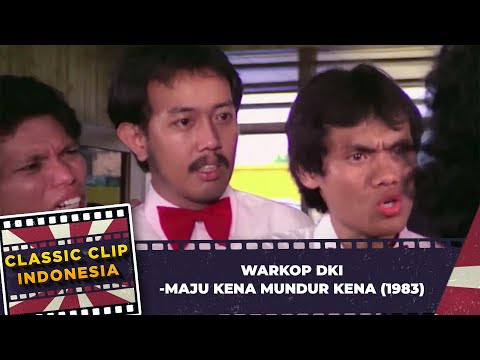 WARKOP DKI   MAJU KENA MUNDUR KENA 1983 FULL MOVIE