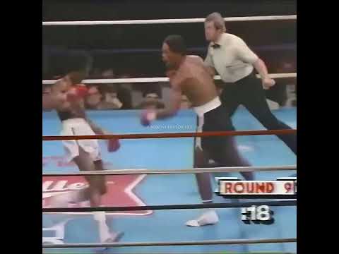 Wilfred Benitez vs. Thomas Hearns - 1080p 60FPS - Highlights