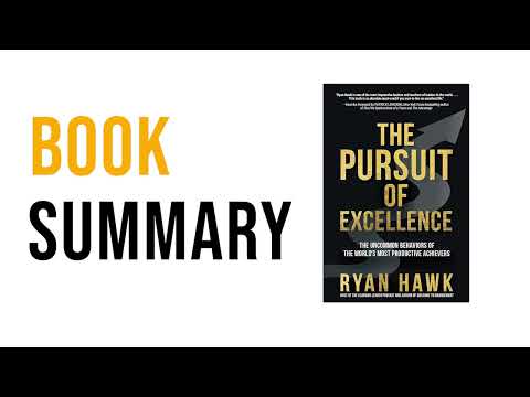 The Pursuit of Excellence by Ryan Hawk Free Summary Audiobook