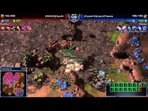 SC2 - Daily Masters - TvZ - TaeJa vs HyuN