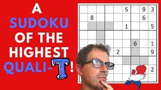 A Sudoku Of The Highest Quali-T !