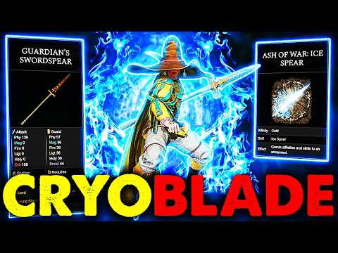 THE ICE SPEAR BUILD THAT BREAKS ELDEN RING! Patch 1.16