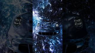 Porsche in Space 🤩☄️ | 🎥:@Me | #3d #blender #cgi #4k #quality #space #caredit #porsche #swxft