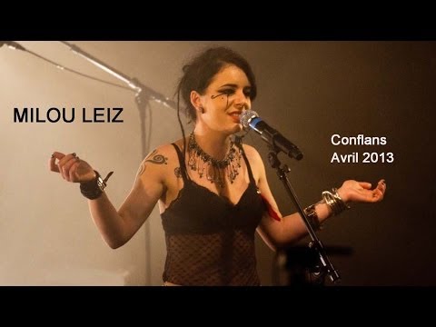 Milou Leiz - Festival Bonne Machine - Conflans 2013
