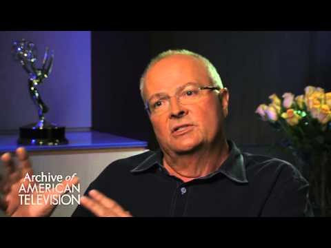 Barry Kemp discusses advice to an aspiring writer/producer - EMMYTVLEGENDS.ORG