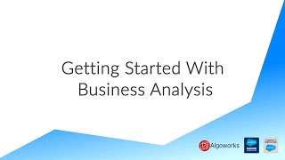Getting Started With Business Analysis | Scrum Development Model | Salesforce Tutorial