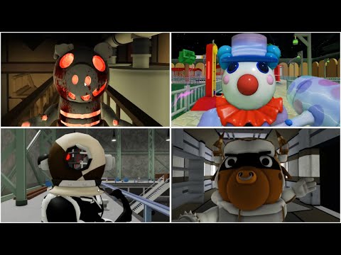 ROBLOX PIGGY NEW JUMPSCARES - Roblox Piggy Book 2 rp