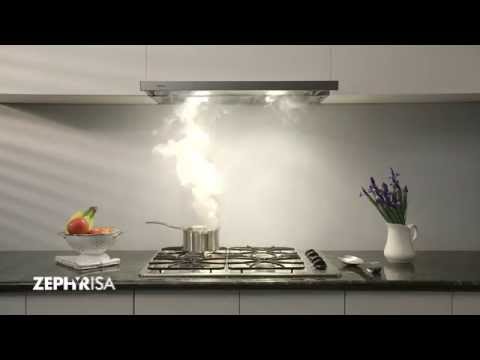 Zephyr Pisa Under-Cabinet Range Hood