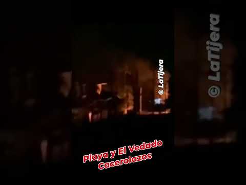 #Playa #ElVedado #NuevoVedado #LaHabana #Cacerolazo #Cuba #AbajoLaDictaduraCastrista #SOSCuba