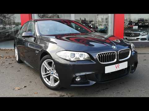 BMW 5 SERIES 2.0 520D M SPORT 4DR AUTOMATIC at VR EPS CHESTER