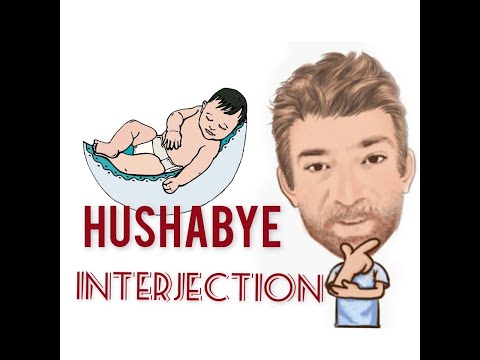 Hushaby - Interjections (355) Word Origin - English Tutor Nick P