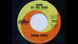 Faron Young - Down By The River (Capitol 4868)