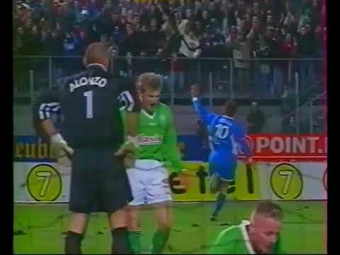 Niort 1-0 ASSE - 23e journée de D2 1998-1999