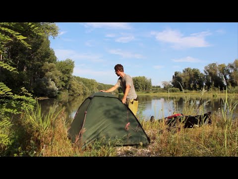 Mosoni Donau von Hainburg bis Győr - Flusswandern mit Steve #17