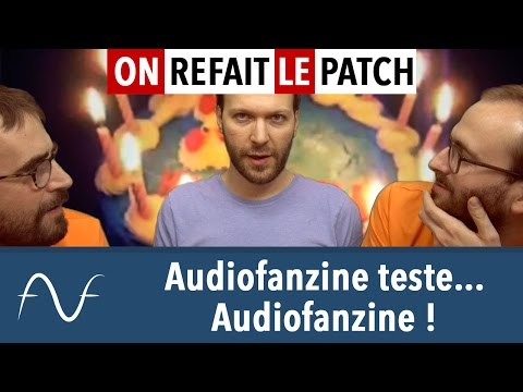 Pour les 15 ans d'Audiofanzine, on teste Audiofanzine - ORLP
