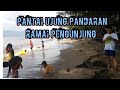Berlibur Dipantai Anak Anak Girang Bermain