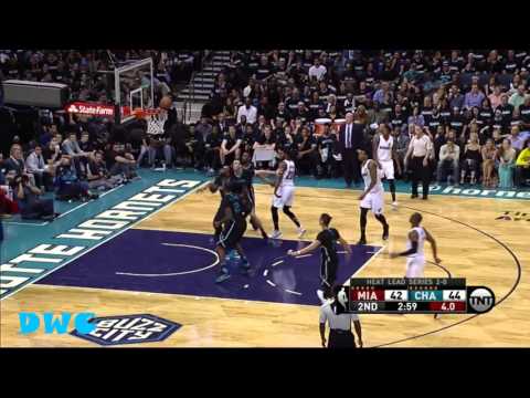 Jeremy Lin & Courtney Lee Defense On Dwyane Wade April 23, 2016 Playoffs R1G3
