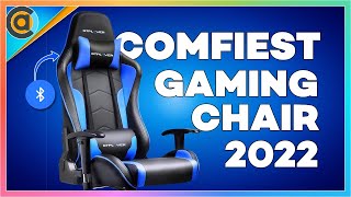 200 HOURS sat in the GT Player GT890M Gaming Chair with Bluetooth Speakers