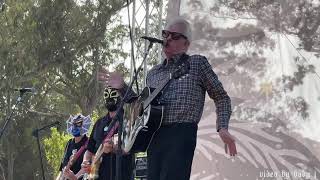 Nick Lowe &amp; Los Straitjackets-WHEN I WRITE THE BOOK [Rockpile]-Hardly Strictly-San Francisco-10.5.25